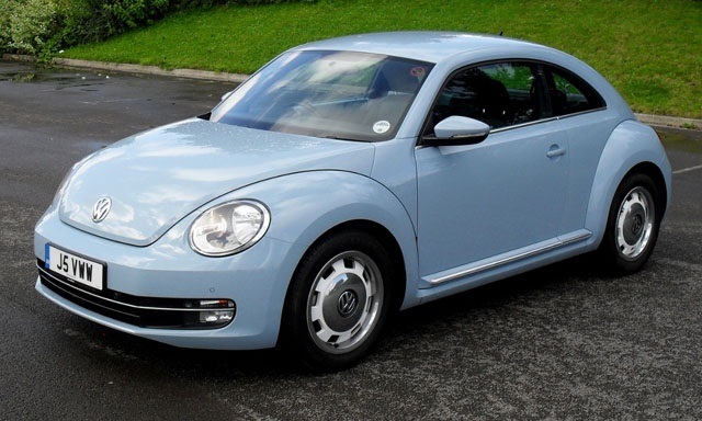 Fiat 500 VW Beetle