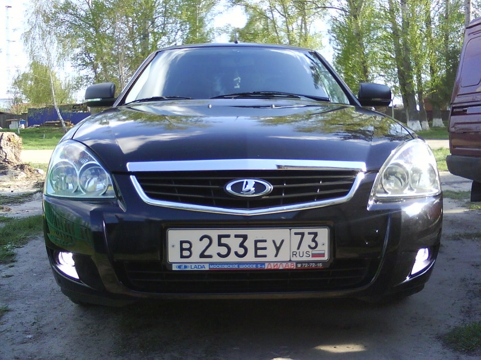SE и Торусы — Lada Приора седан, 1,6 л, 2012 года | стайлинг | DRIVE2
