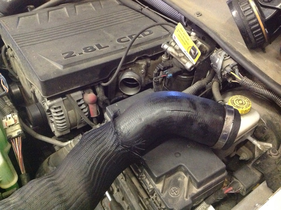 Фото в бортжурнале Jeep Cherokee (KK)