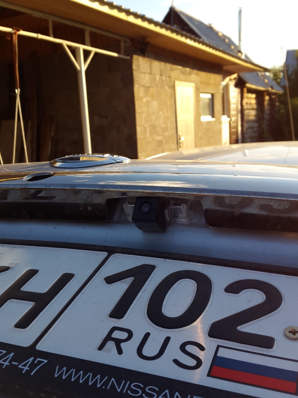 что сделано в августе — Nissan Almera V (G11/15), 1,6 л, 2015 года ...