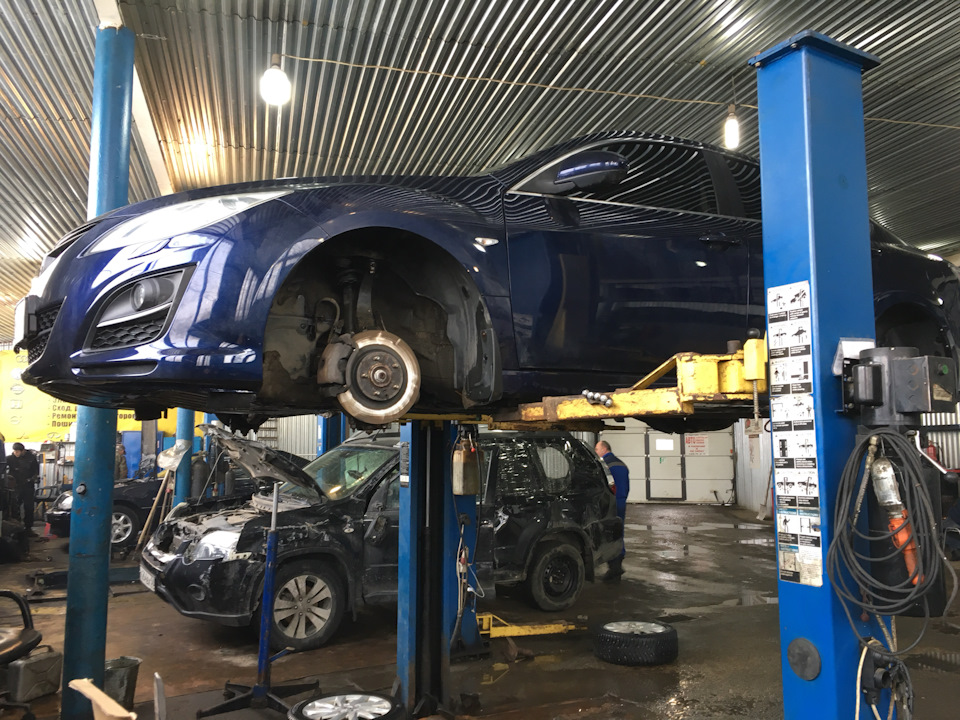 Обслуживание ласточки 🦋💣 — Mazda 6 (2G) GH, 2 л, 2009 года | визит на ...