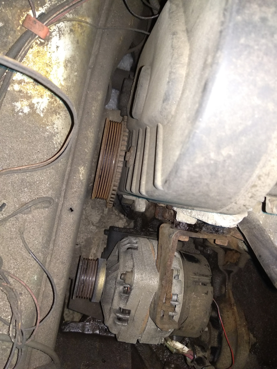 Пропала зарядка — Lada 21099, 1,5 л, 2004 года | поломка | DRIVE2