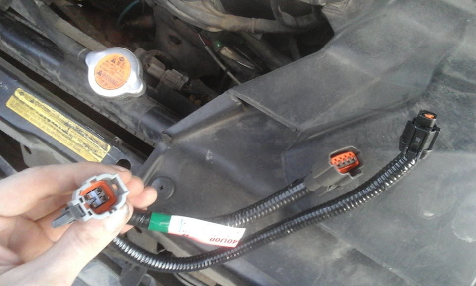 Перезаряд генератора — Nissan Maxima QX (A33), 3 л, 2004 года ...