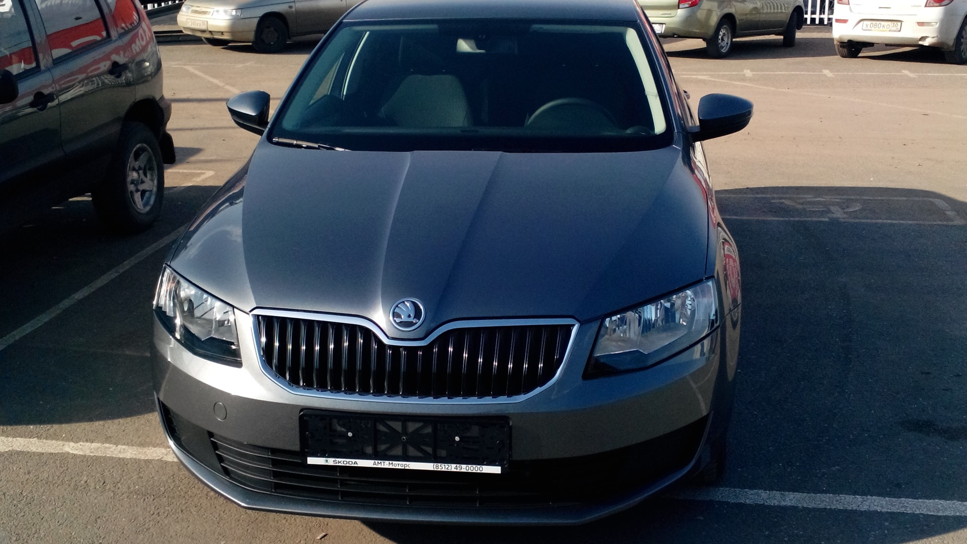 Skoda Octavia a7 Grey