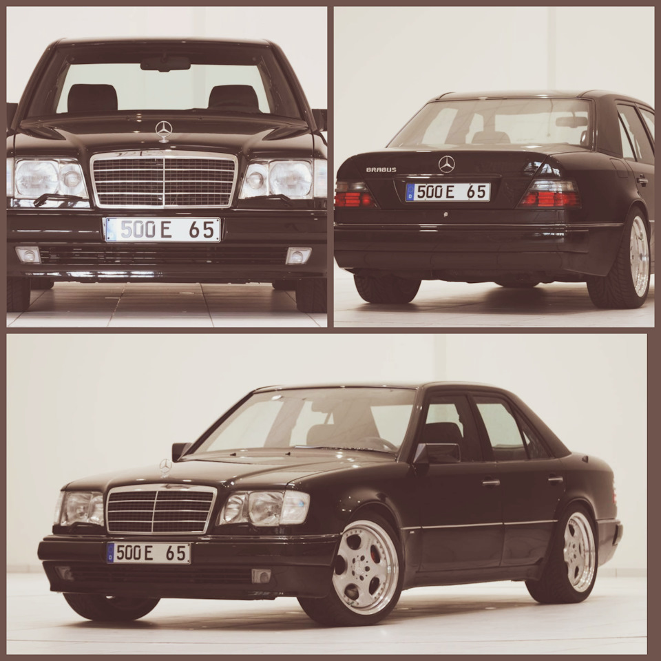 История Mercedes-Benz W124 500E «Волчок» — Liberum-auto на DRIVE2