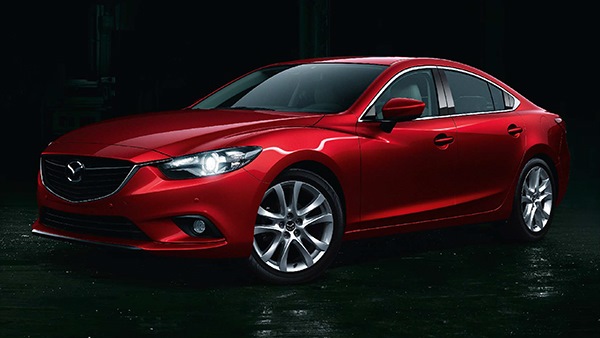 Красная Mazda 6, купить Mazda 6 цвет: красный