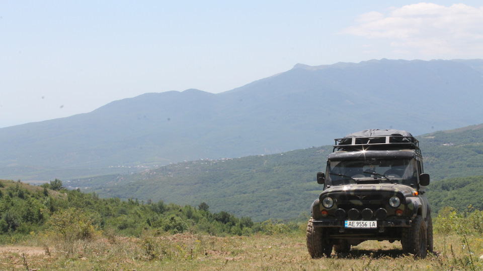 УАЗ 315195 Hunter 3.0 бензиновый 2005 | на DRIVE2
