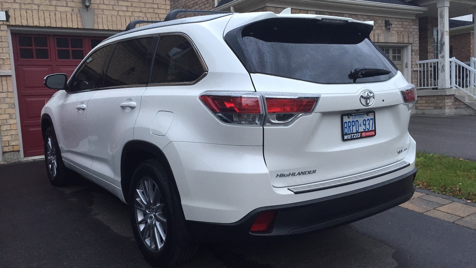 Toyota Highlander 2016