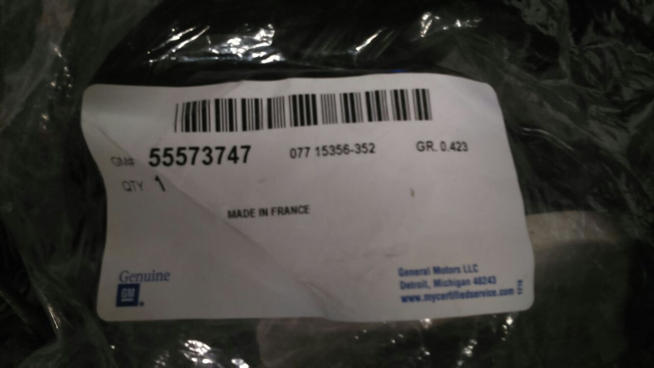 General motors отзывы. GM 55573747. General Motors 55573747. Daewoo 55573747. Прокладка к/к General Motors 55573747 Opel Astra j 2010.