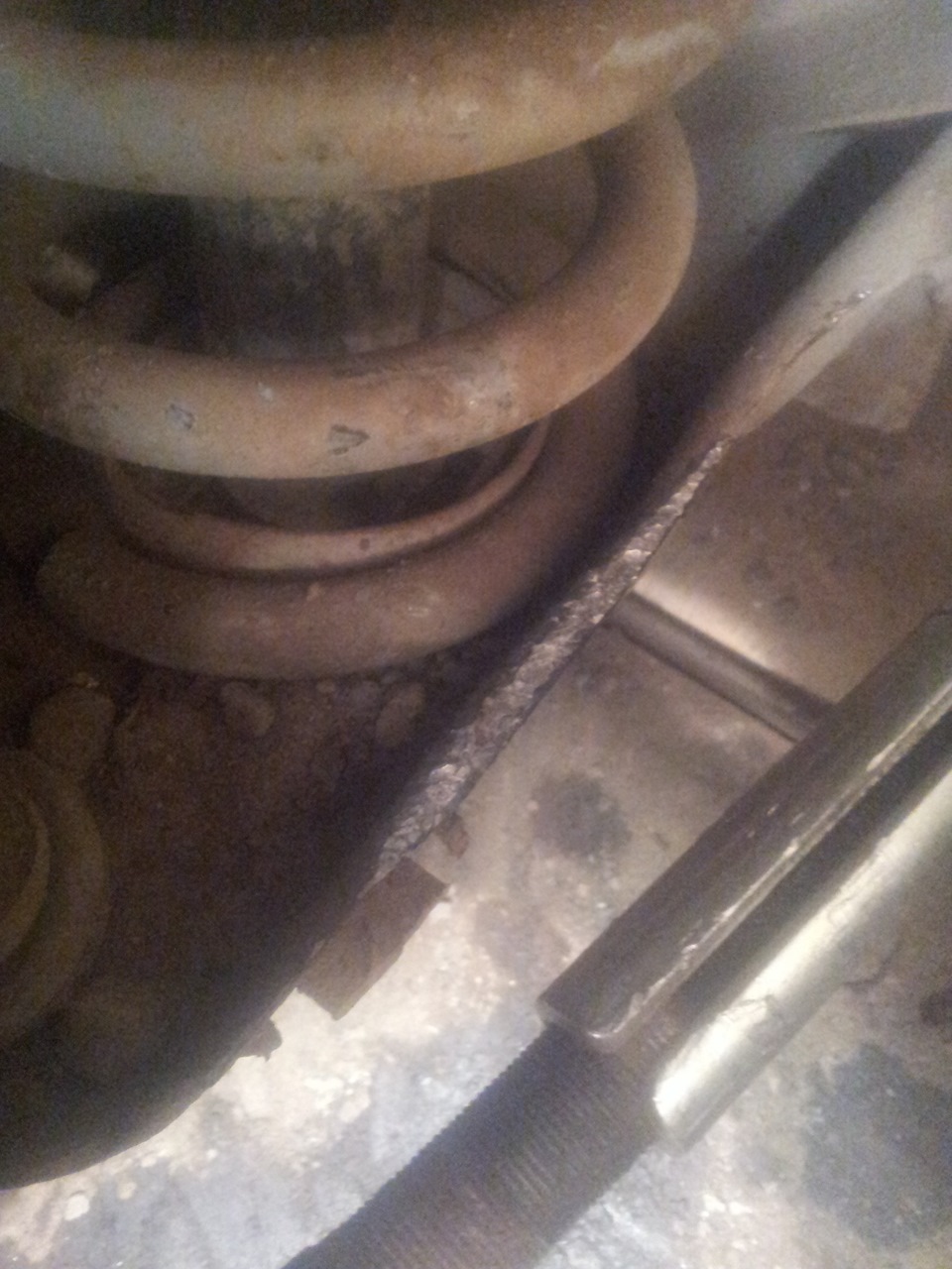 Бич выворот Этап 2 (короткие сошки) — LADA 21074, 1,6 л., 2006 года ...