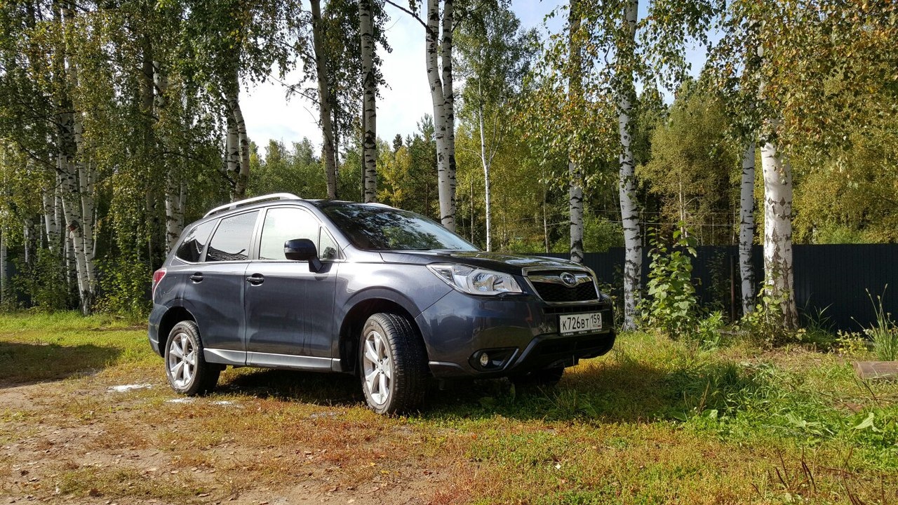 Subaru Forester (SJ) 2.5 бензиновый 2015 | 