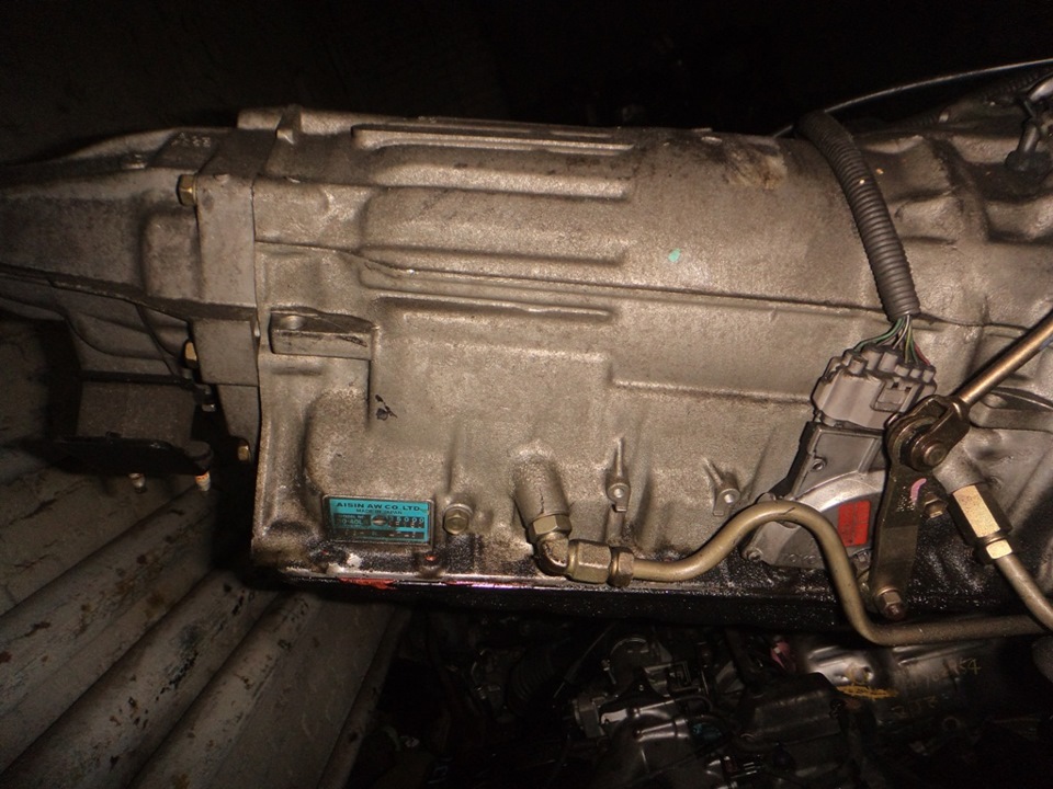 Акпп 1jz
