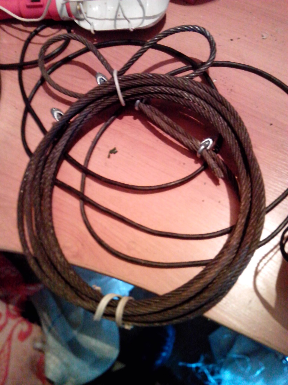 Трос своими руками! (реальный трос для реальной машыны) — Ford Mondeo ...