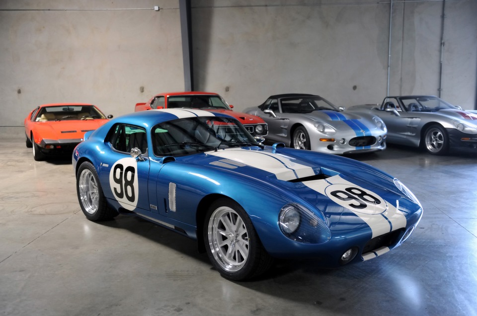 Shelby Cobra Daytona Coupe 1965