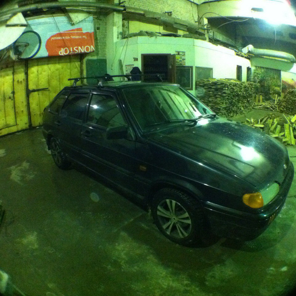 Замена передних колонок^^ — Lada 2114, 1,5 л, 2006 года | автозвук | DRIVE2