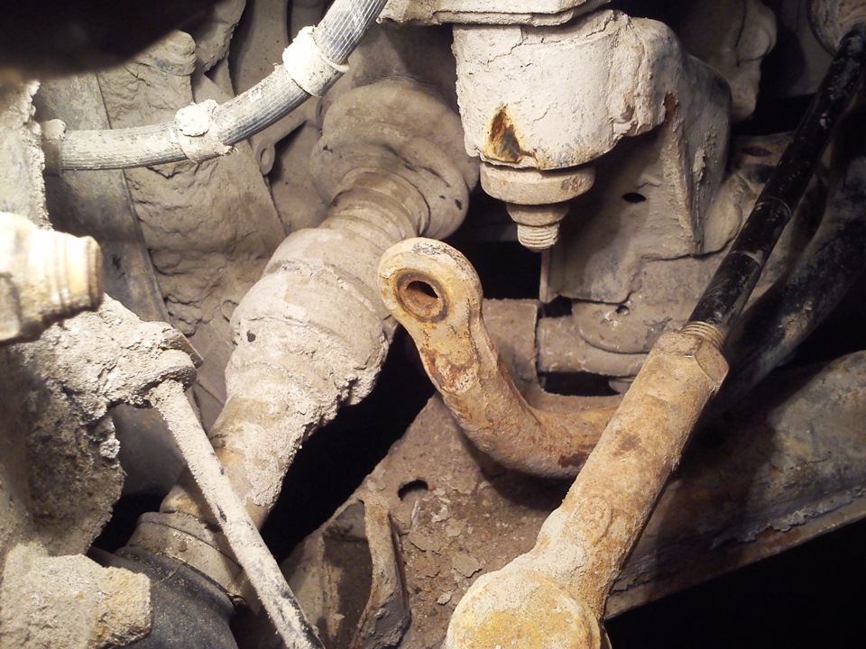 1 — Замена "линки" и втулки стабилизатора. Masuma — Nissan Cefiro (A33 ...