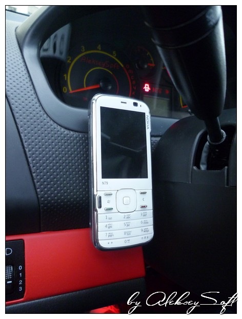 b2984du 960 держатель для телефона авео т250