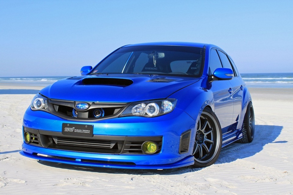 Субару Импреза WRX X