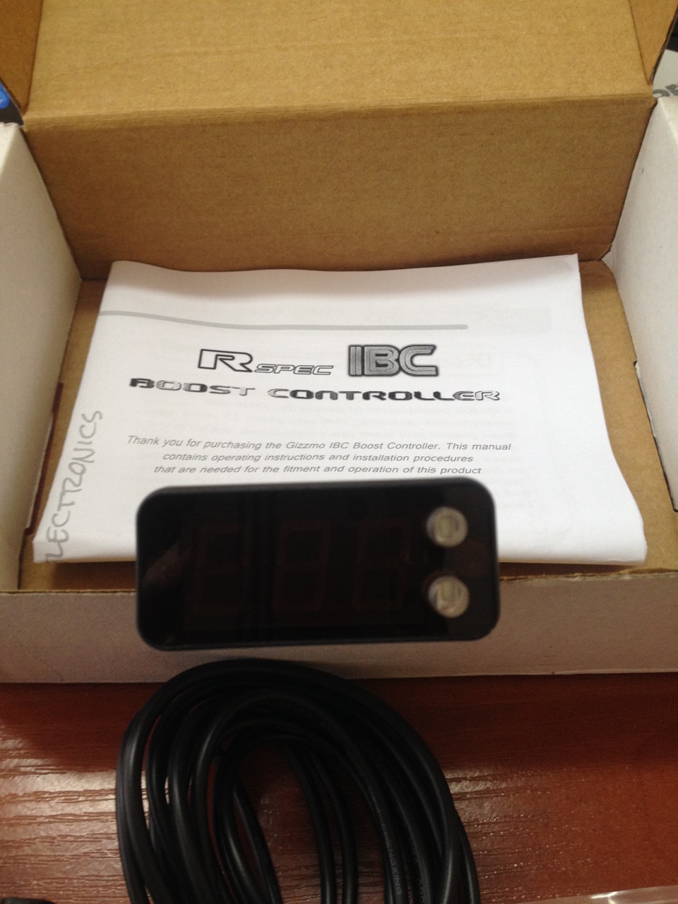 boost controller gizzmo ibc — DRIVE2