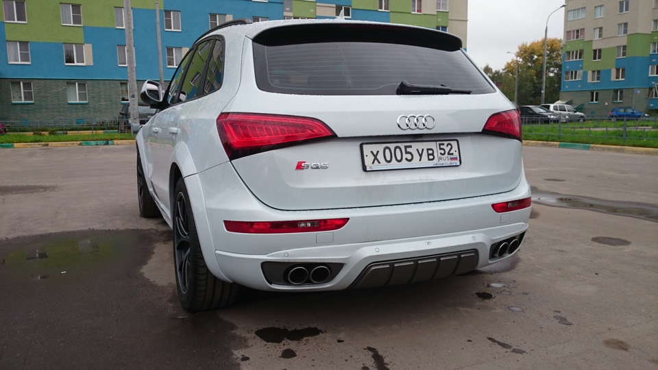 Audi q5 stage 2