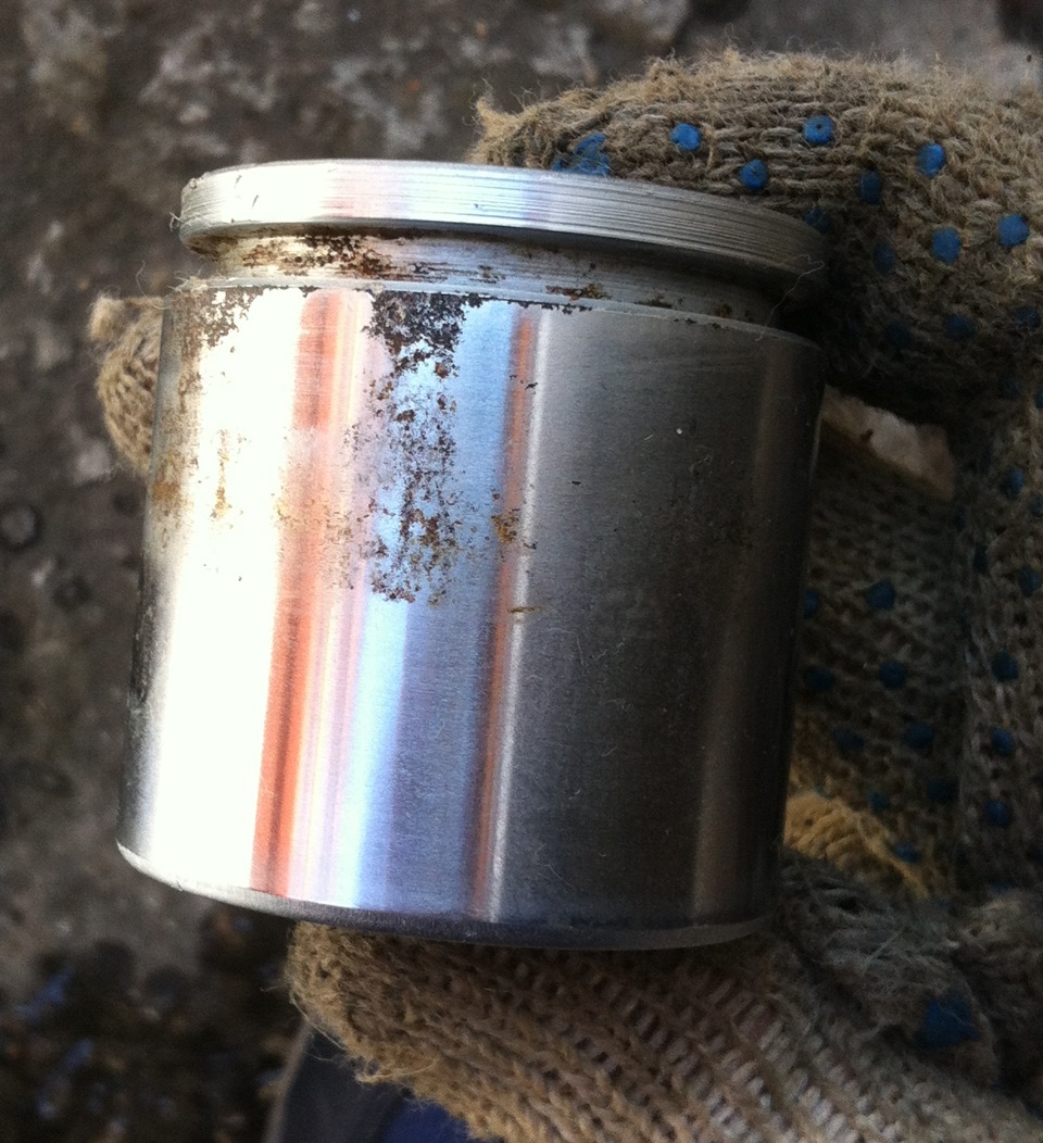 Переход с R13 тормозов на R14 — Lada 2114, 1,6 л, 2008 года | тюнинг ...