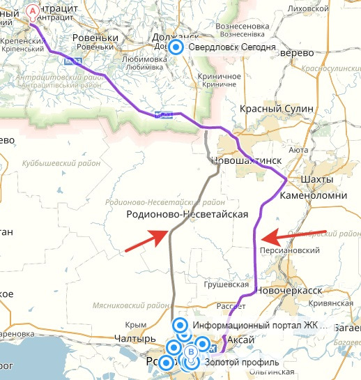 Вознесеновка шебекинский район карта