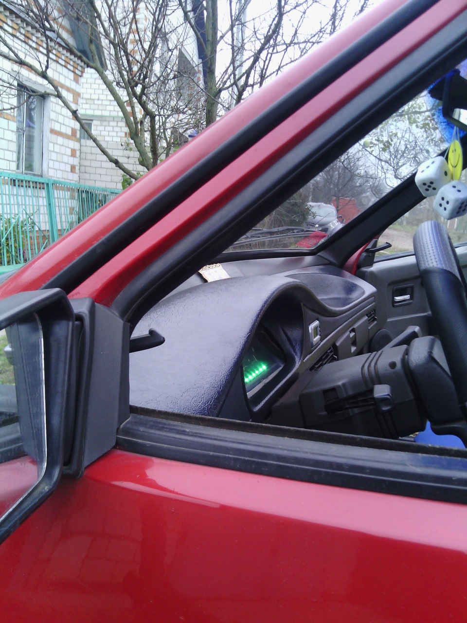 Накладка на низкую панель — Lada 21099, 1,3 л, 1993 года | тюнинг | DRIVE2