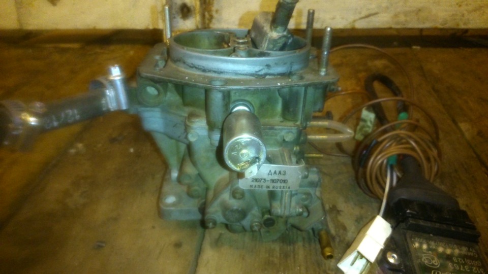 Продаю карбюратор (продан) — Lada 21074, 1,6 л, 2002 года | запчасти ...