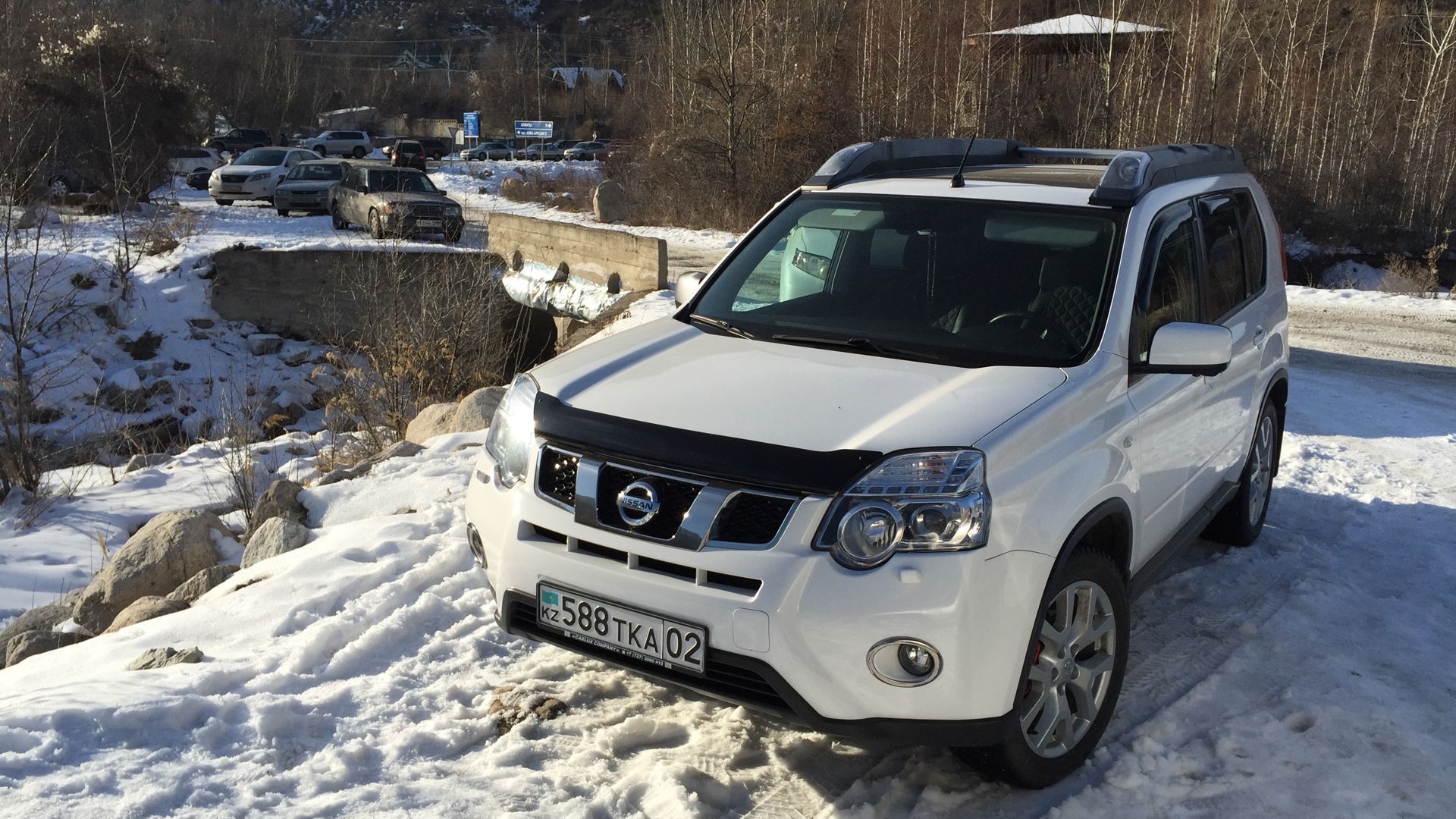 Nissan X-Trail II (t31) 2.5 бензиновый 2013 | Полная комплектация на DRIVE2