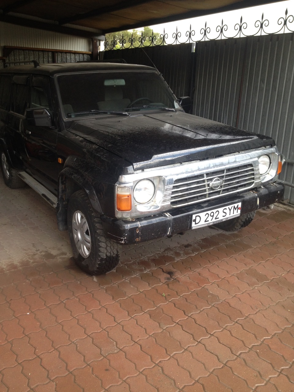 Болтается кулиса! — Nissan Patrol GR I (Y60), 2,8 л, 1993 года | своими ...