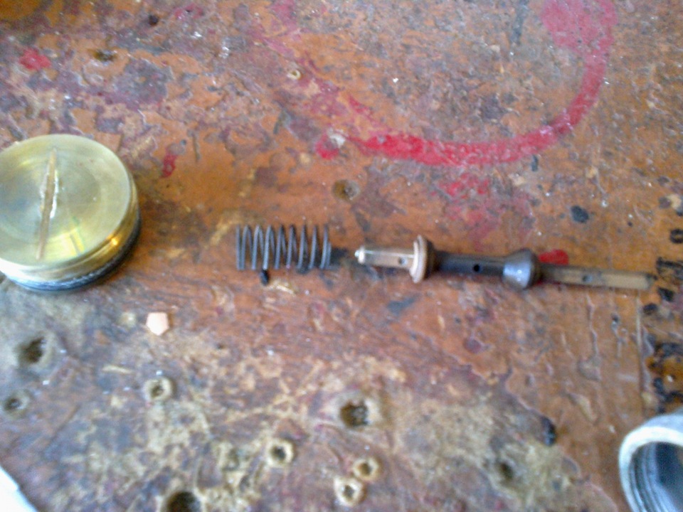 Промывка, чистка датчика ХХ — Ford Scorpio I, 2,9 л., 1990 года ...