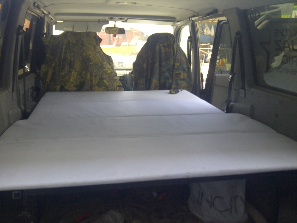 Фото в бортжурнале УАЗ Patriot