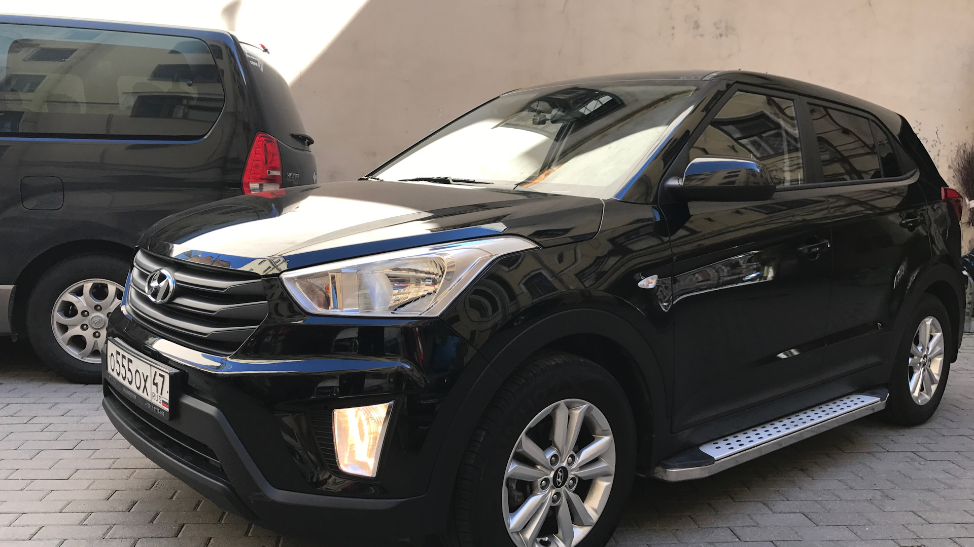 Hyundai Creta (1G) 1.6 бензиновый 2016 | Comfort+Advanced 1.6АКПП на DRIVE2