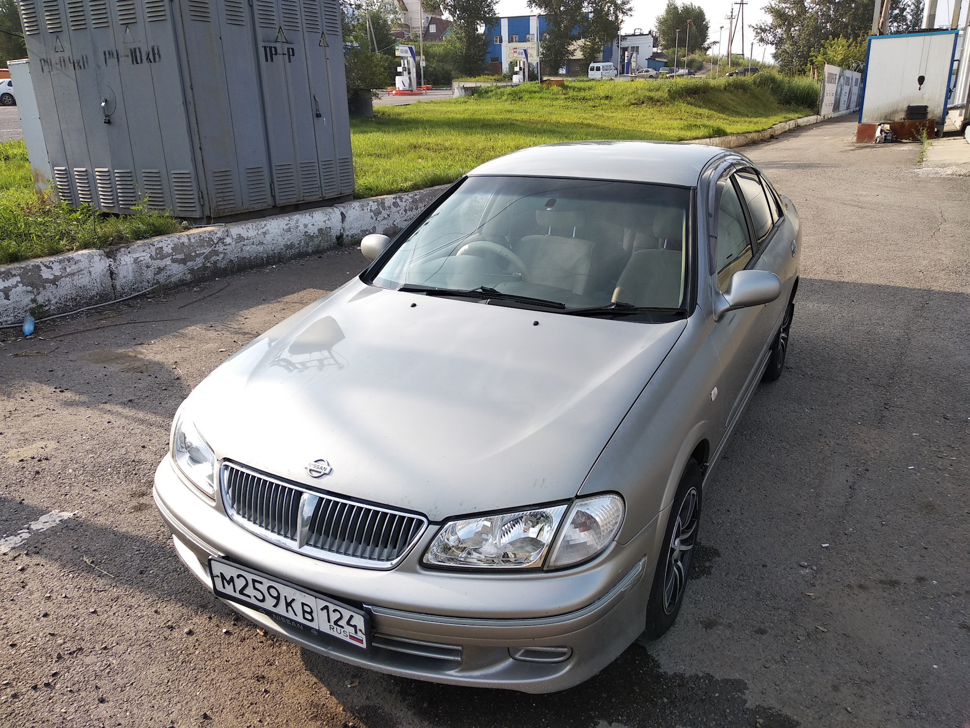 Nissan bluebird sylphy 1.8