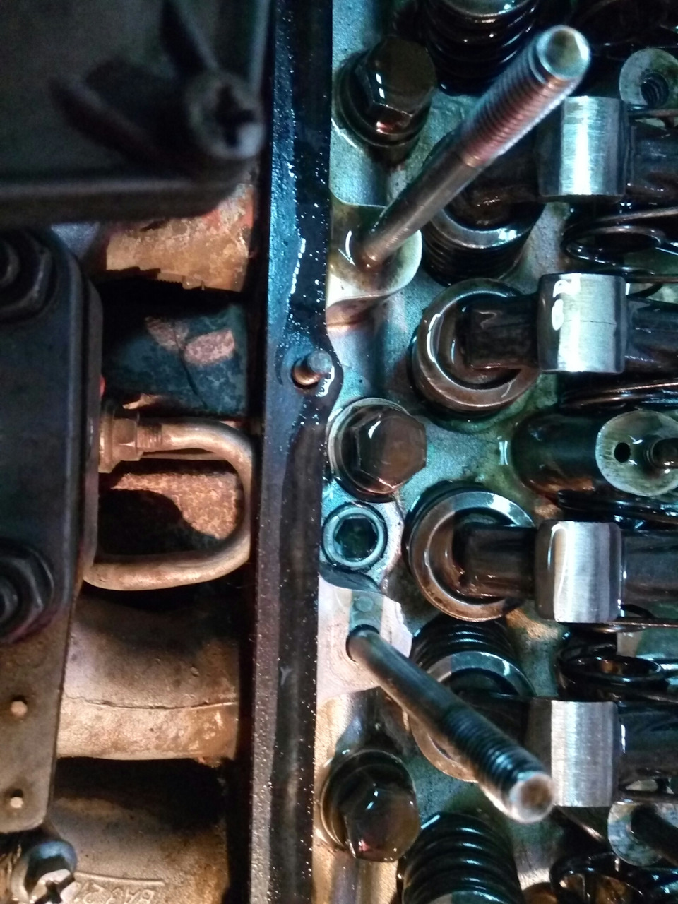 Тосол в масле. — Lada 4x4 3D, 1,6 л, 1992 года | своими руками | DRIVE2