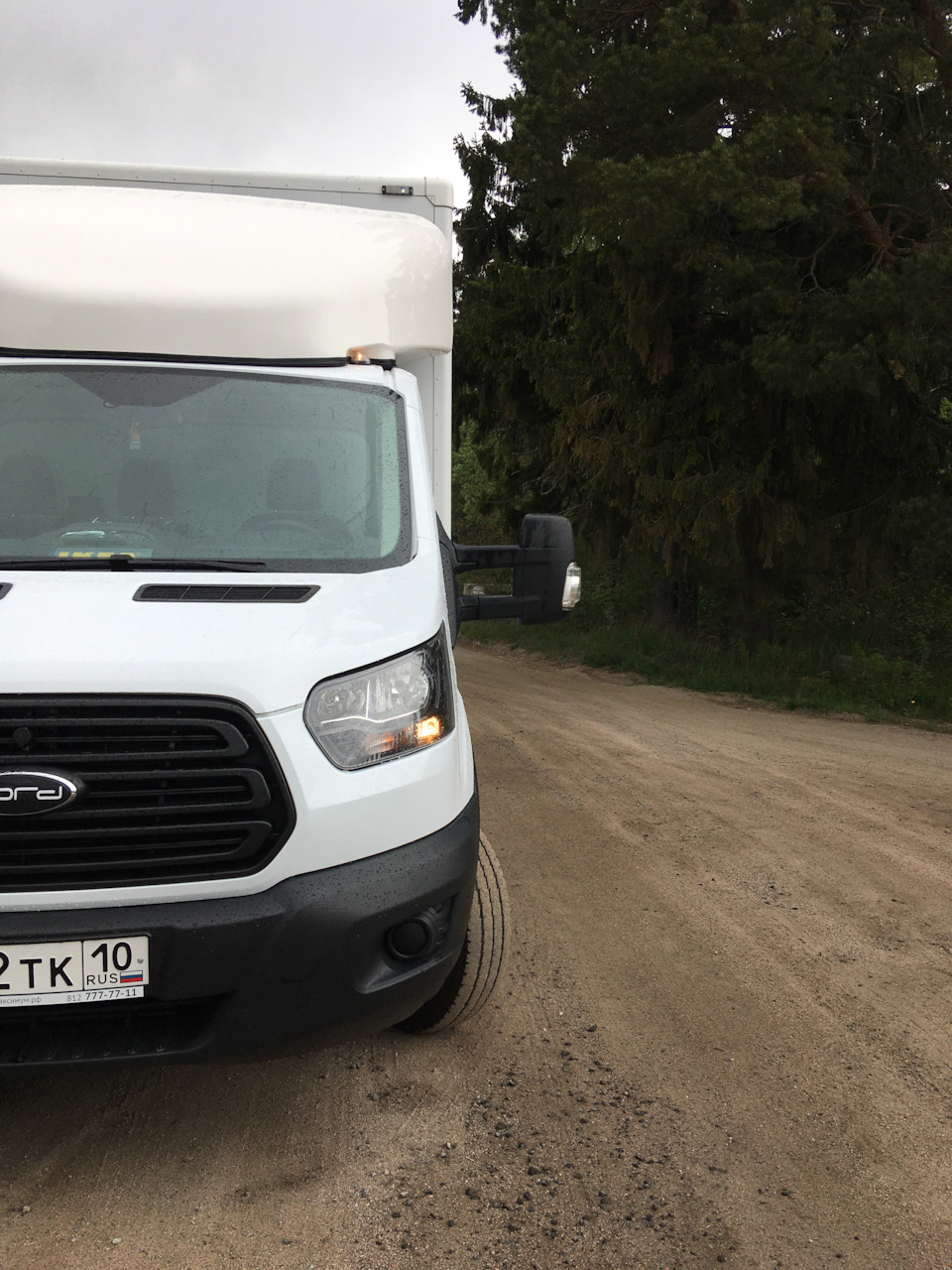 Головной убор в деле. Отдых на ладожских бали — Ford Transit (8G), 2,2 л,  2020 года | путешествие | DRIVE2