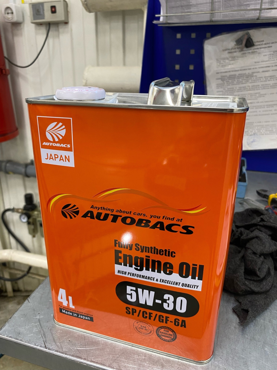 Замена моторного масла и заправка автокондиционера — Subaru Impreza (GE ...