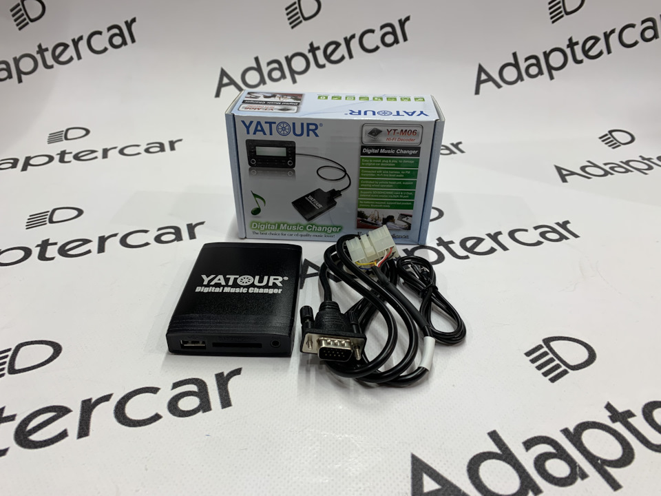 MP3/USB адаптер Yatour Toyota/Lexus с 1996-2003 г.в. — Adaptercar.ru на ...