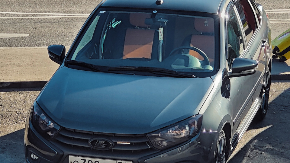Подрамник в гранту фл — Lada Гранта (2G) FL, 1,6 л, 2022 года ...