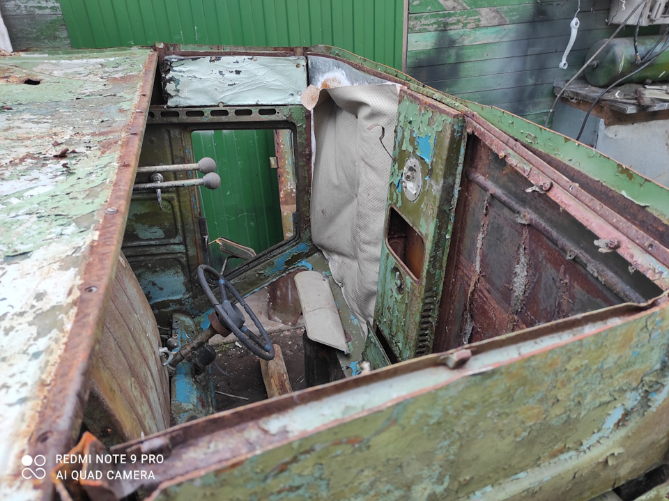 Фото в бортжурнале УАЗ 450