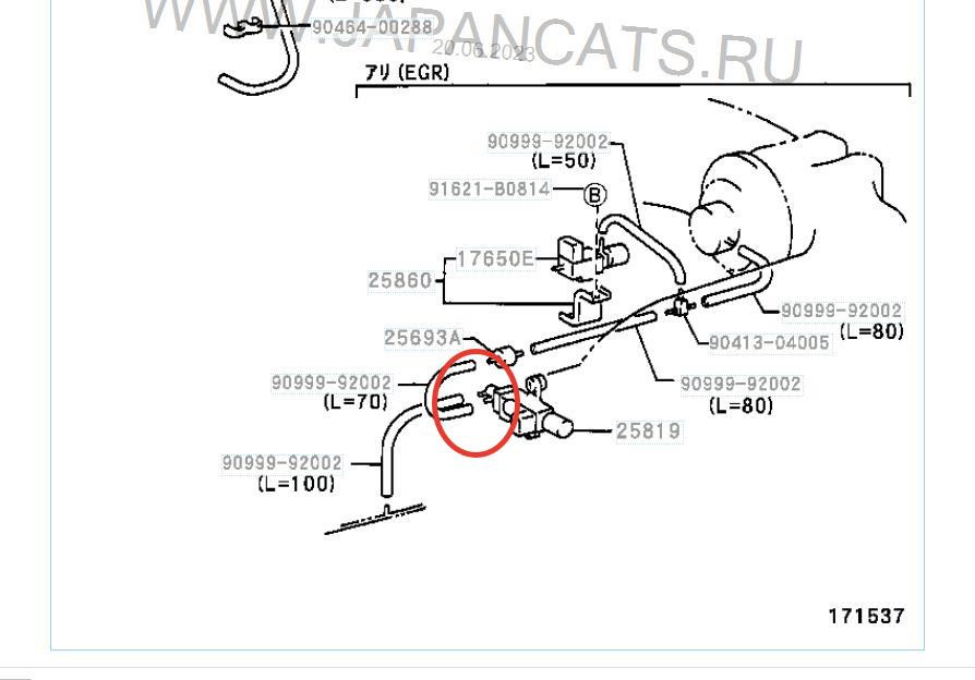 Запчасти на фото: 9099992002, 9041304005. Фото в бортжурнале Toyota Land Cruiser 100