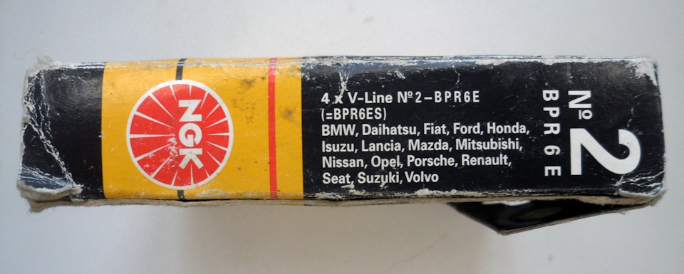Маркировка свечей зажигания NGK и Denso — Volkswagen Golf Variant (Mk3 ...