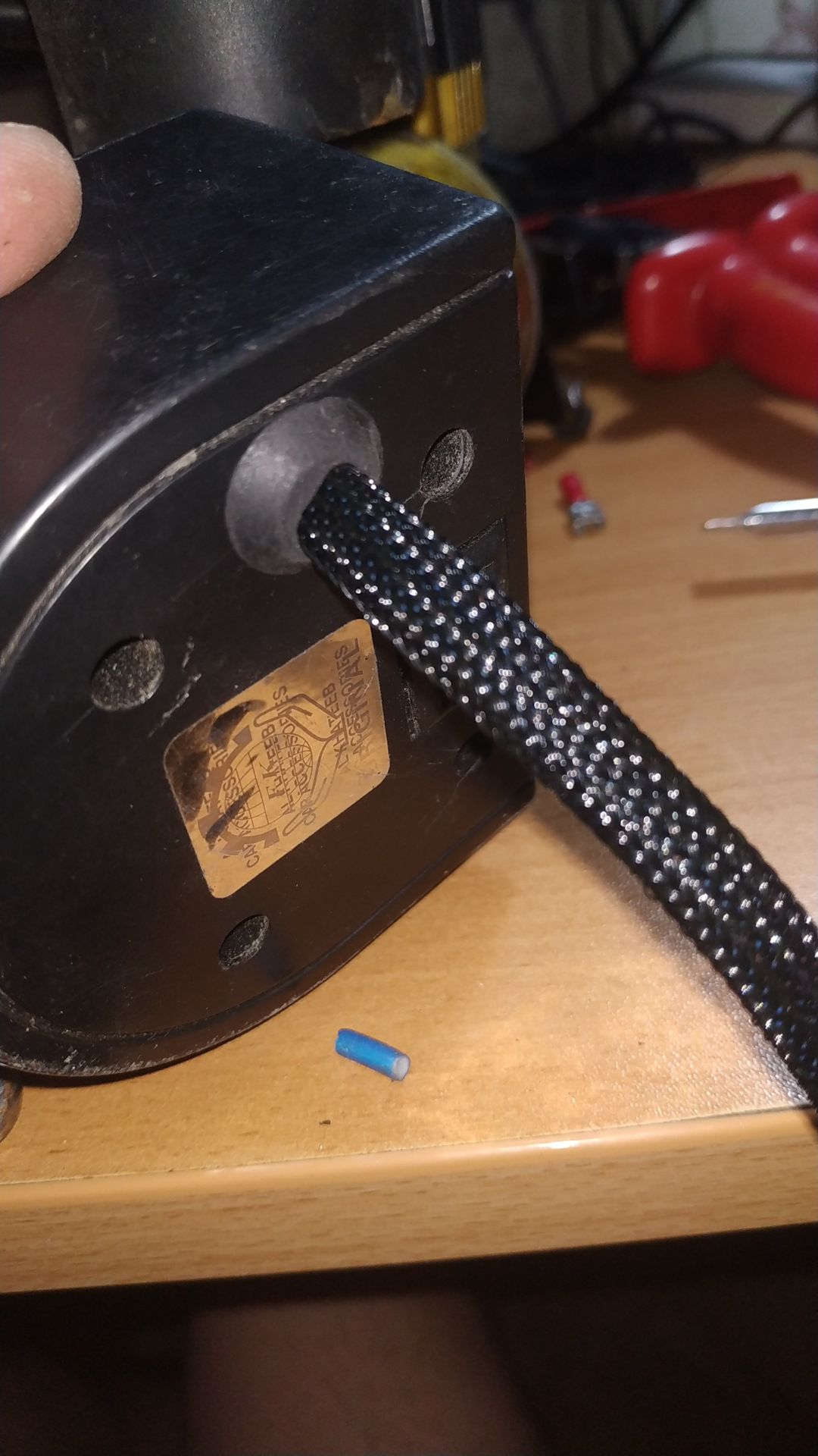 Ремонт электронасоса для подкачки колес. — Lada Гранта (2G) FL, 1,6 л ...