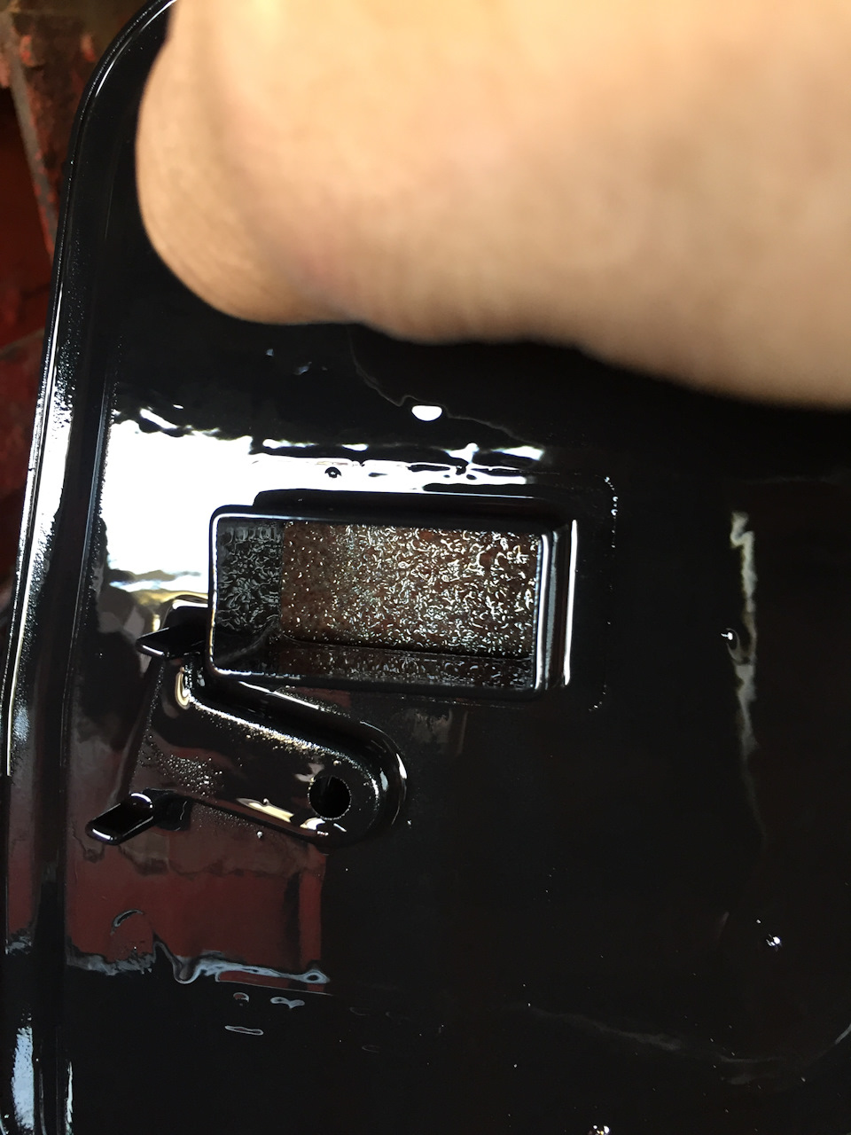 отверстие маслозабора у фильтра — Ford Focus Hatchback II