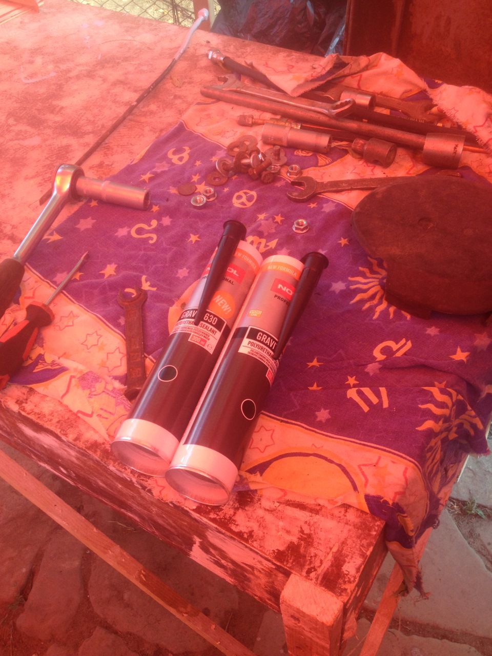 перерождение : часть 7.5 Малярные работы — ГАЗ 69, 3 л, 1960 года ...