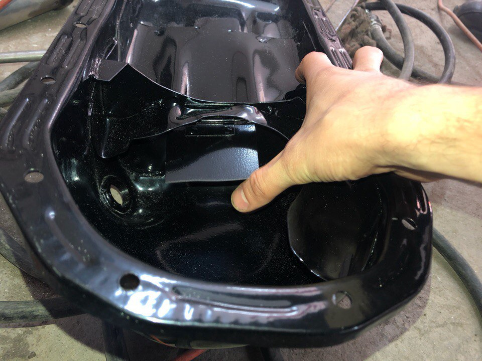 @2018#5:Подготовка к сезону 2018. Часть 2. Противоотливной поддон и ...