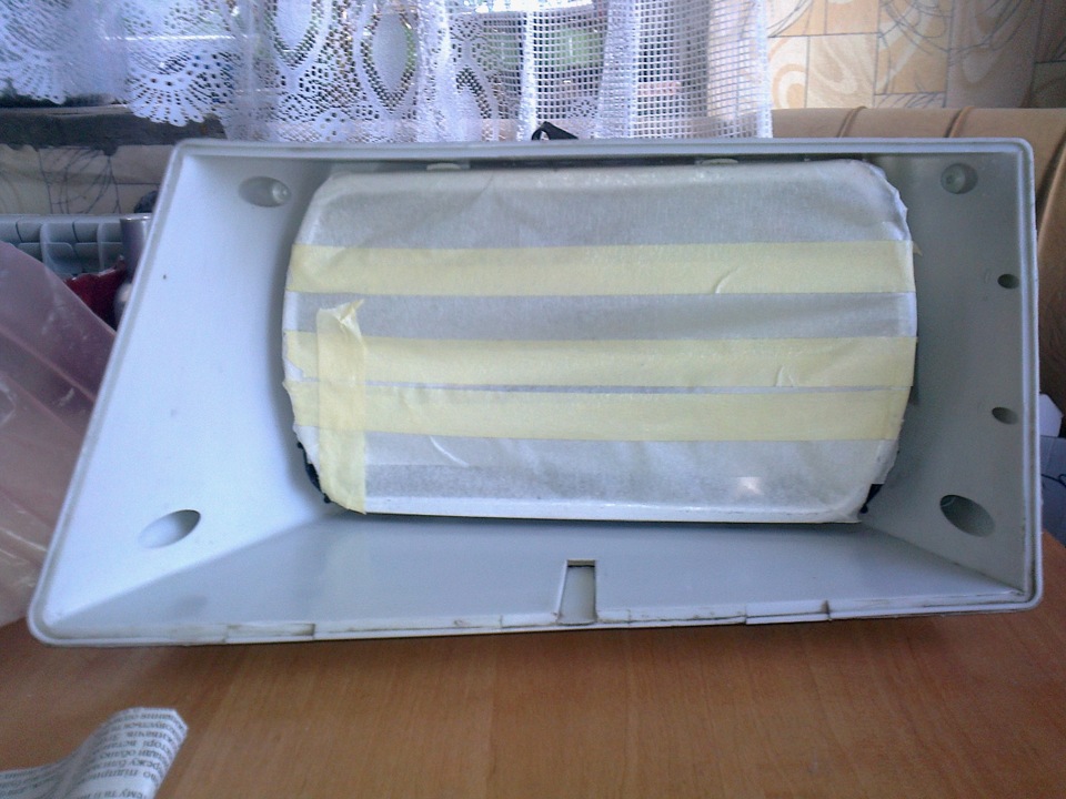 Задул фары в чёрный — LADA 21099, 1,5 л., 2002 года | стайлинг | DRIVE2