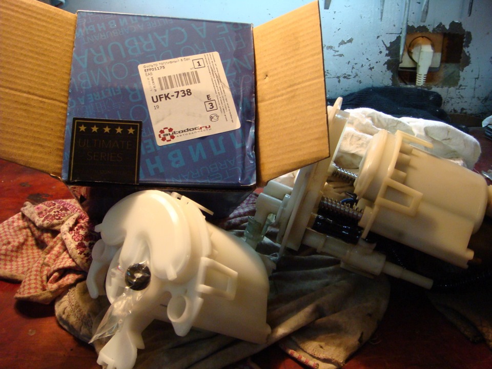 Замена бензинового фильтра в баке, в картинках — Subaru Impreza (GE/GH ...