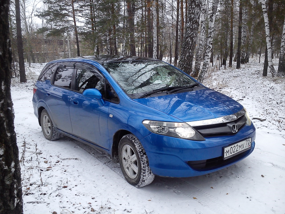 Фото в бортжурнале Honda Airwave