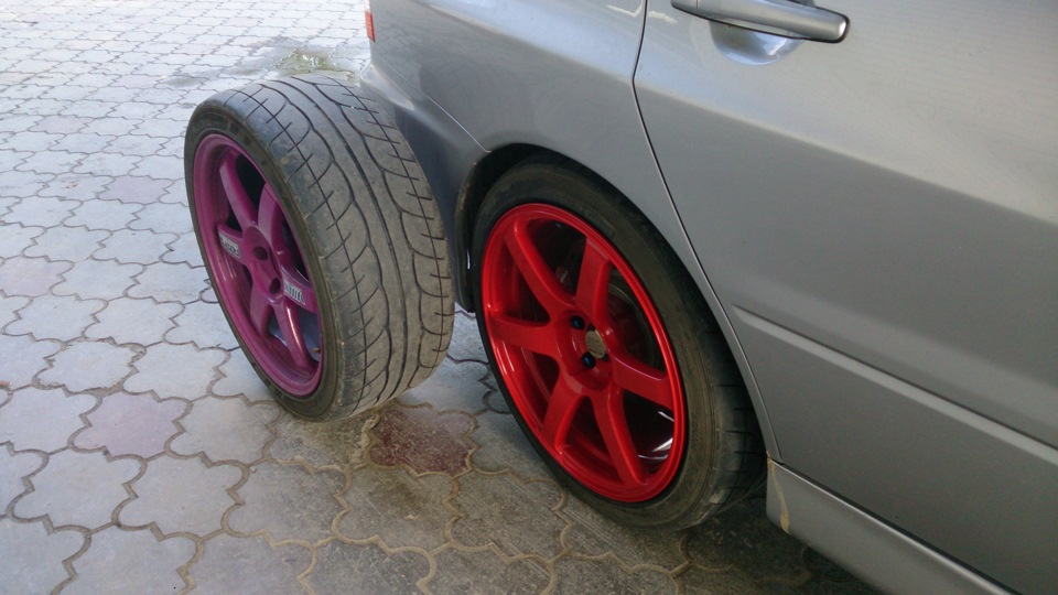 Про калину — Mitsubishi Lancer Evolution IX, 2 л, 2005 года | колёсные ...